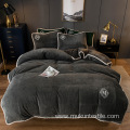 luxury velvetbedding comforter sets for winter